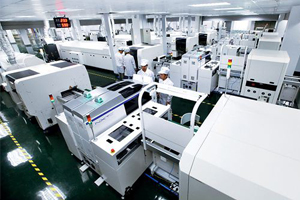 Establish SMT electronic assembly production line 